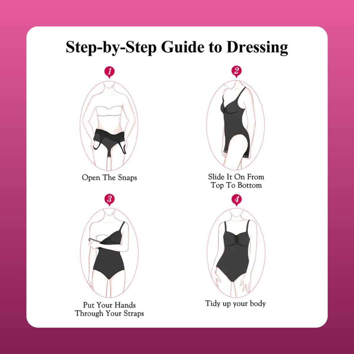 Wireless Plunge Thong Bodysuit