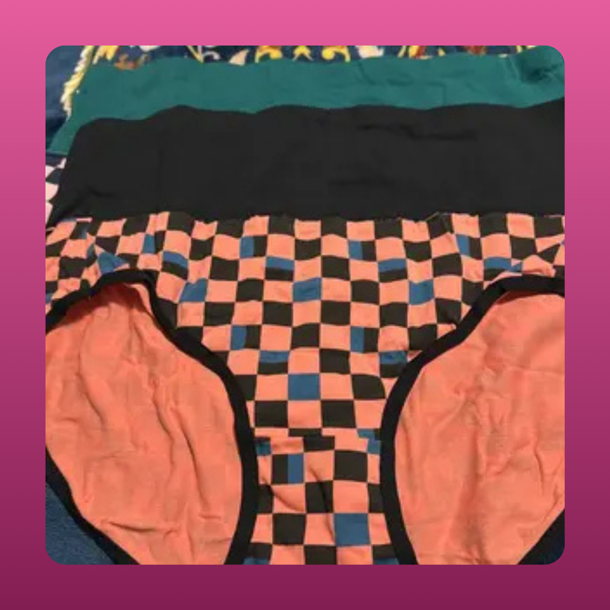 Plus Size Cotton Panties (5 Pack)
