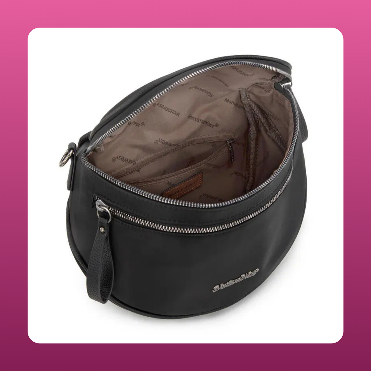 Quilted Nylon Belt Bag