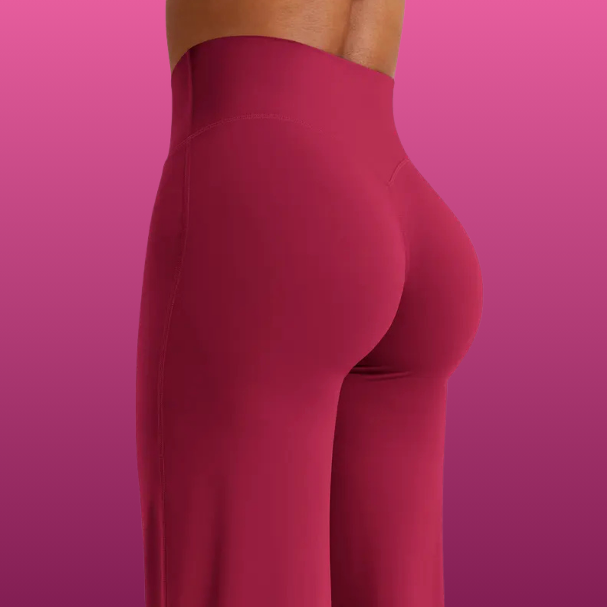 High Waist Flare Leggings