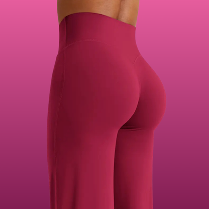 High Waist Flare Leggings