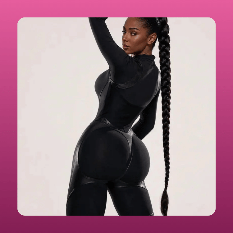 Long Sleeve Corset Sculpt Jumpsuit