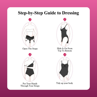 Wireless Plunge Thong Bodysuit