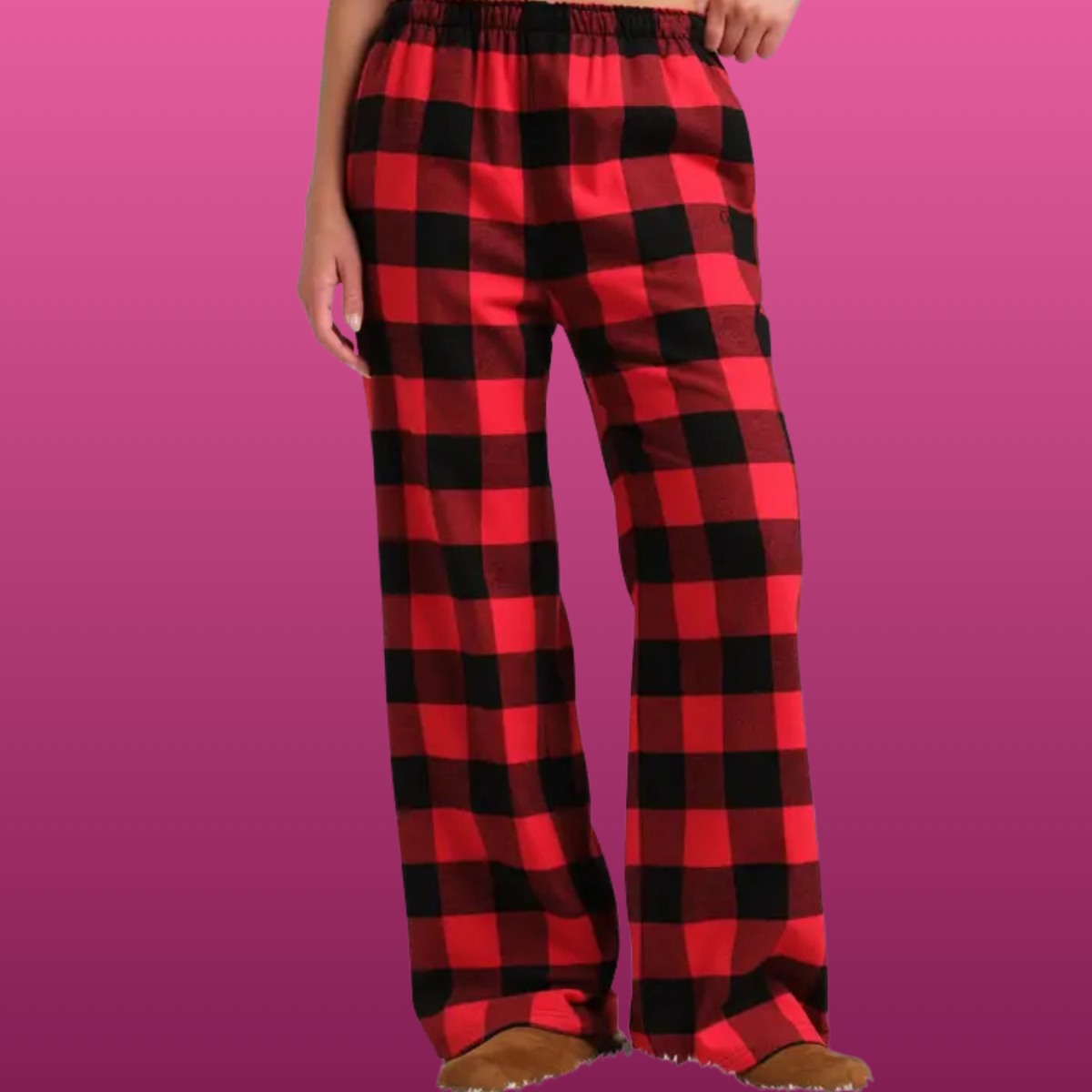Flannel Plaid Pajama Pants