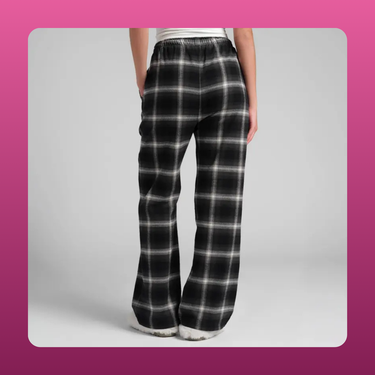 Flannel Plaid Pajama Pants