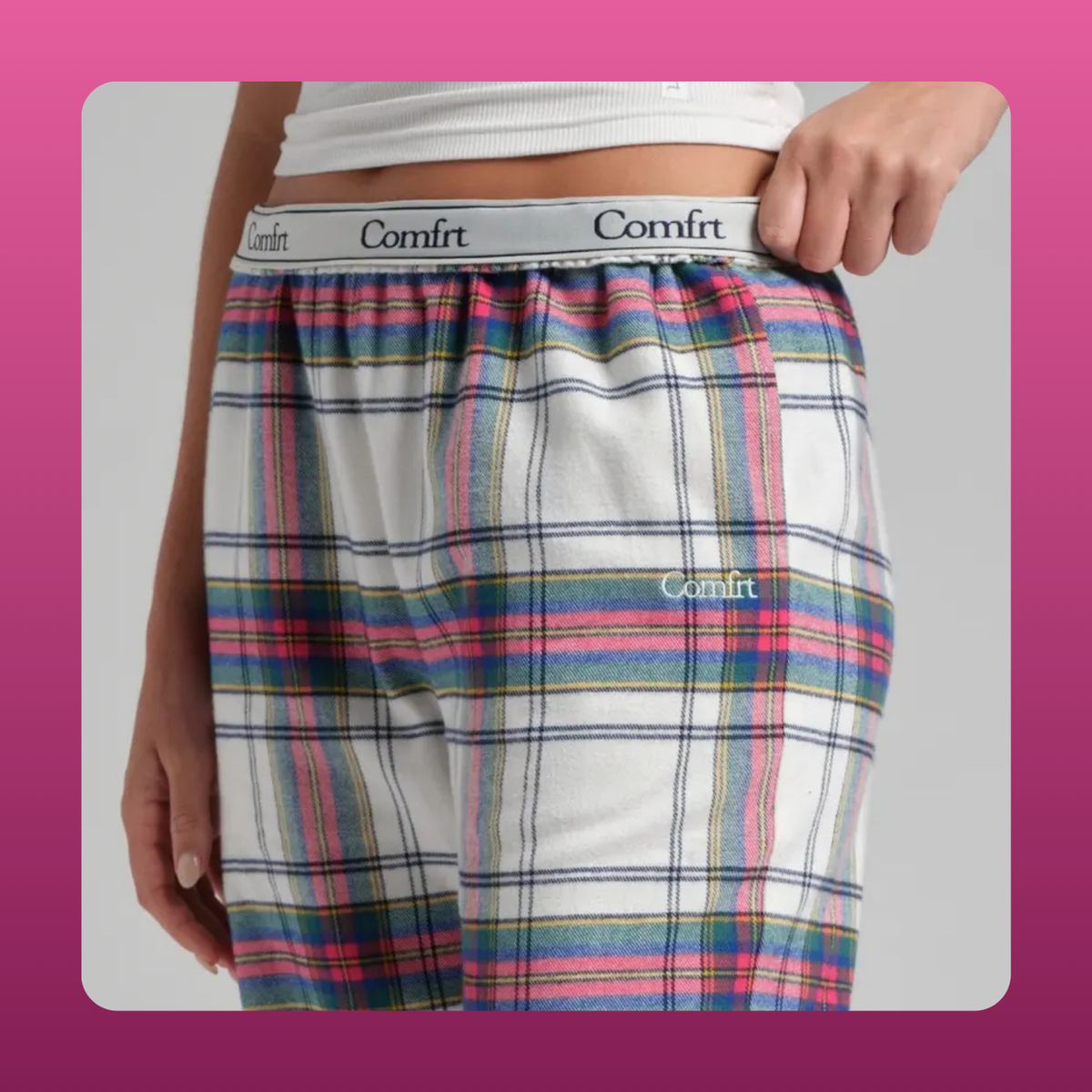 Flannel Plaid Pajama Pants