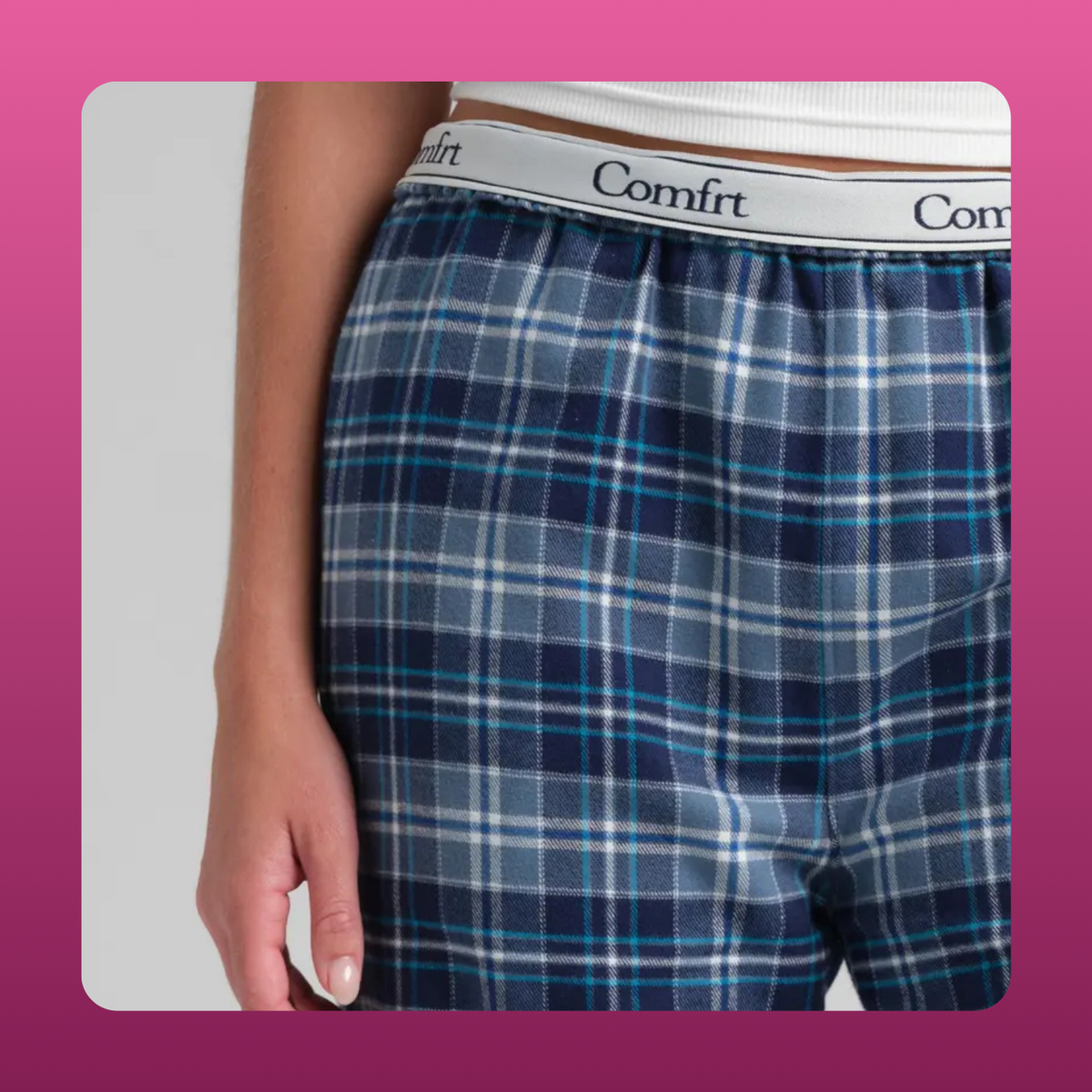 Flannel Plaid Pajama Pants