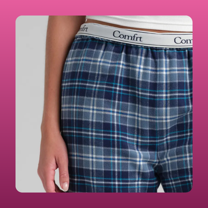 Flannel Plaid Pajama Pants