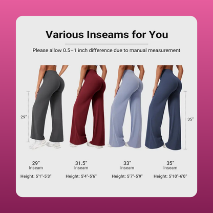 High Waist Flare Leggings