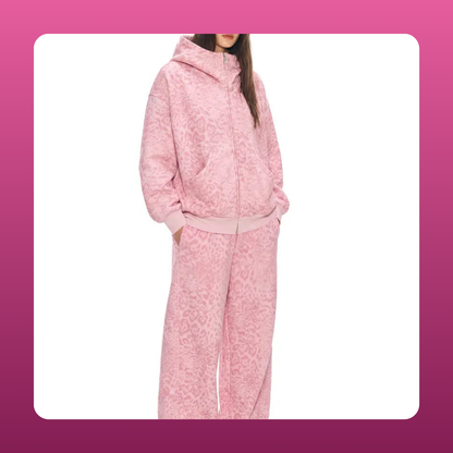Big Hood Zip Hoodie Set