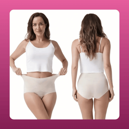 Seamless High Waist Briefs (4 Pack)