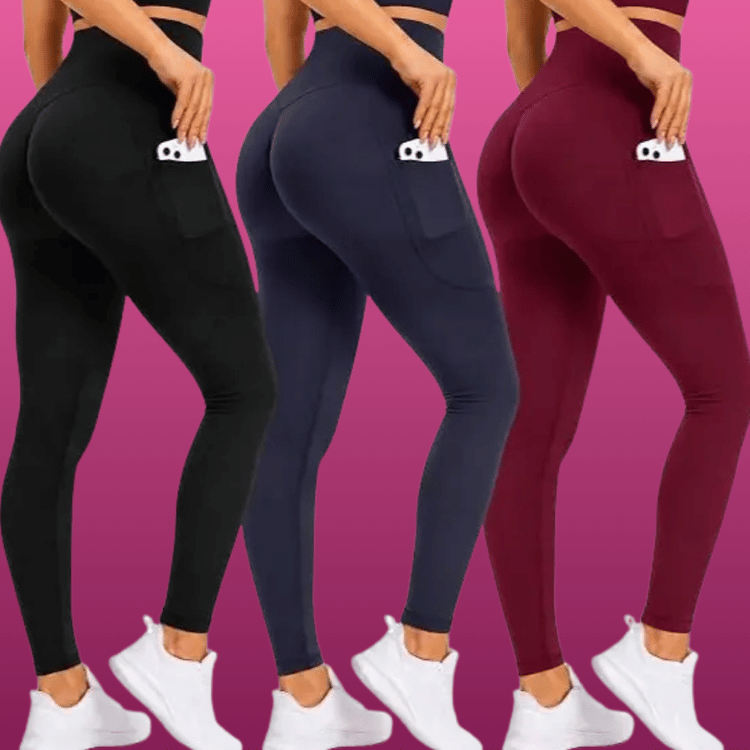 High Waist Tummy Control Leggings