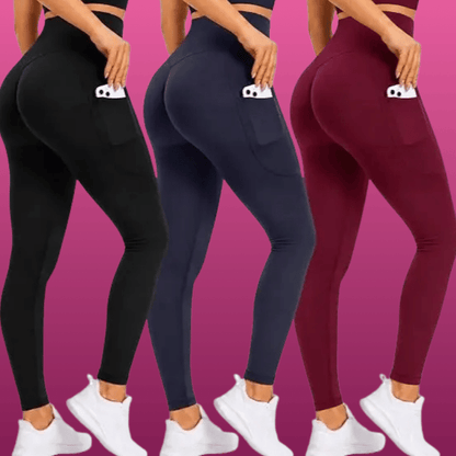 High Waist Tummy Control Leggings