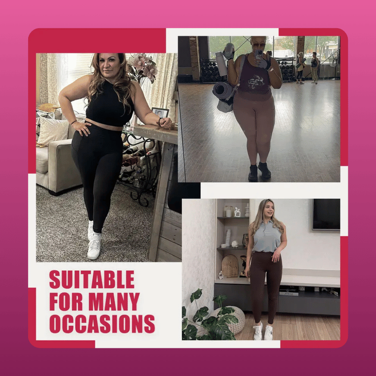 High Waist Tummy Control Leggings
