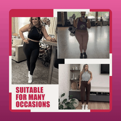 High Waist Tummy Control Leggings