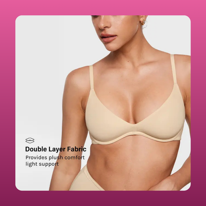 Plus Size Plunge Underwire Bra