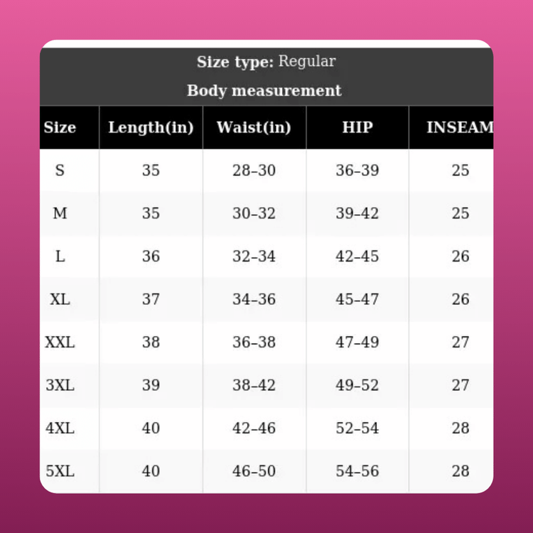 High Waist Tummy Control Leggings