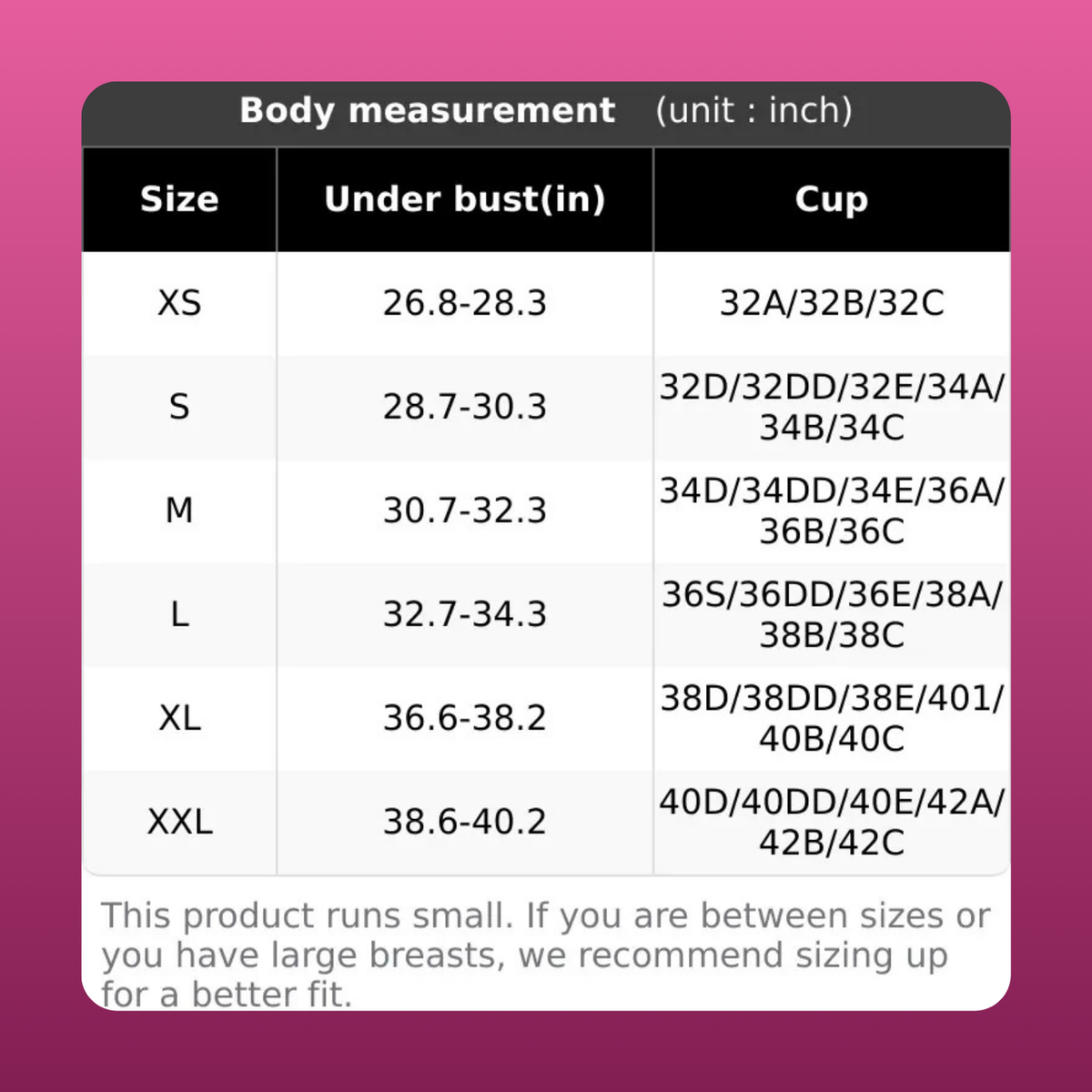 Plus Size Plunge Underwire Bra