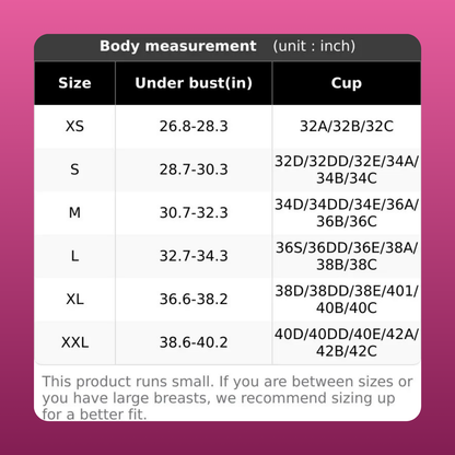 Plus Size Plunge Underwire Bra