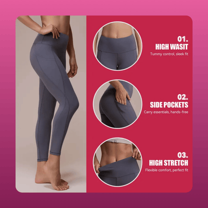 High Waist Tummy Control Leggings