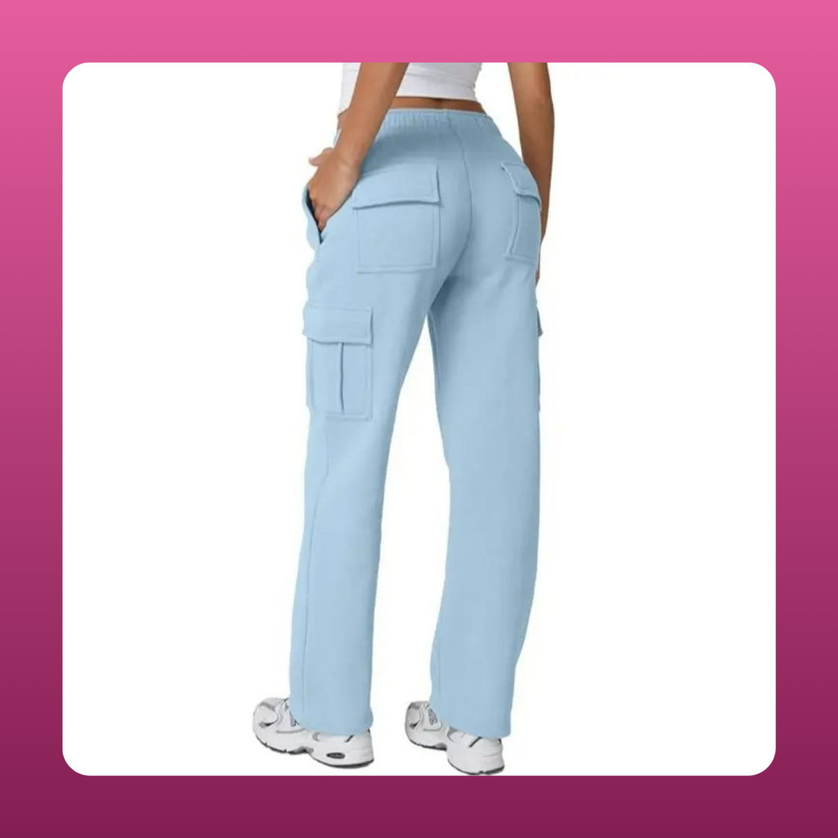Butter Soft Cargo Sweatpants