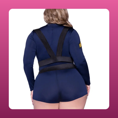 Navy Officer Costume With Cuffs
