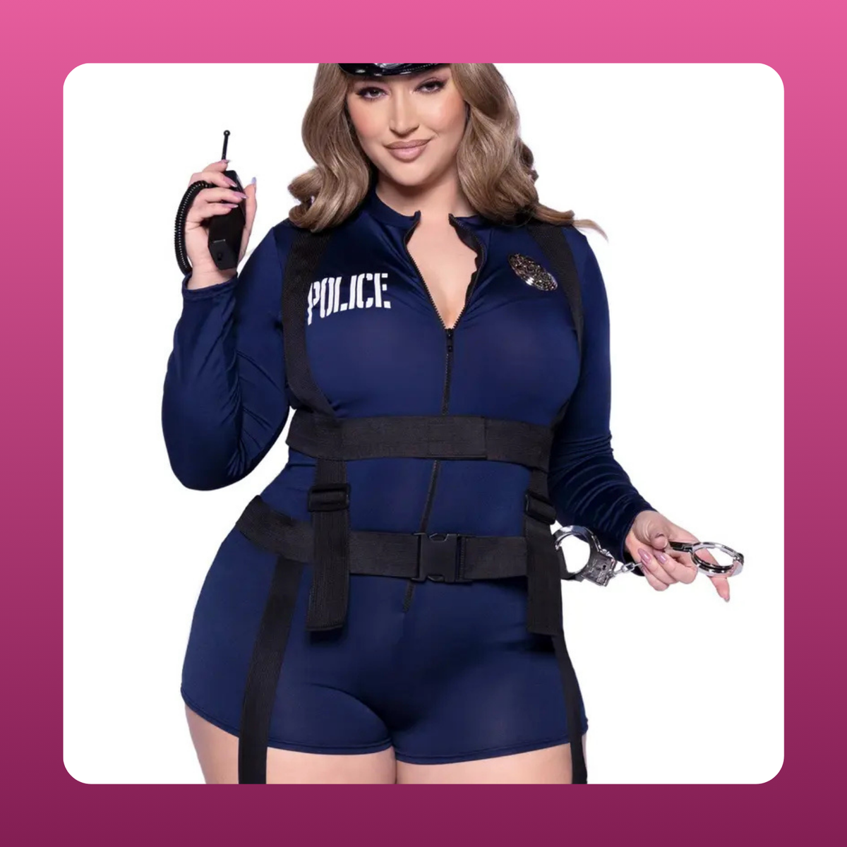 Navy Officer Costume With Cuffs