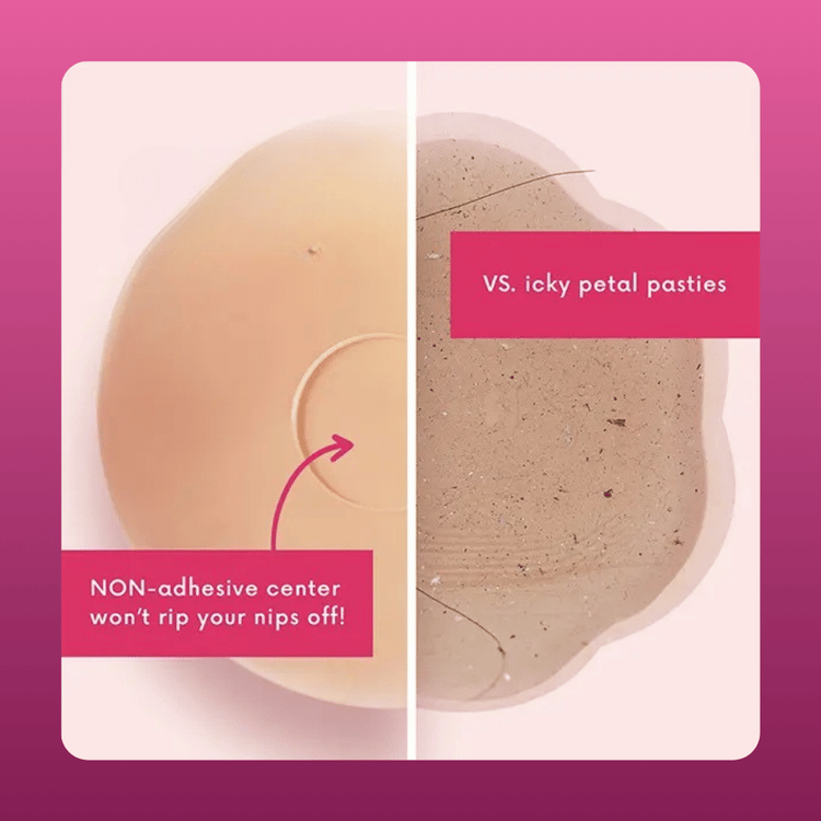 Reusable Silicone Nipple Covers