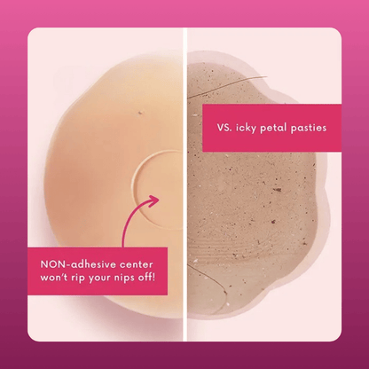 Reusable Silicone Nipple Covers