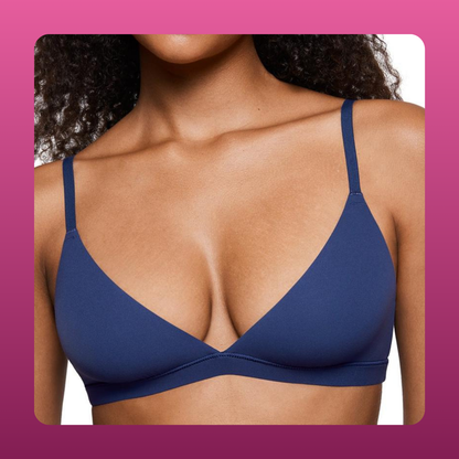Unlined Triangle Bralette