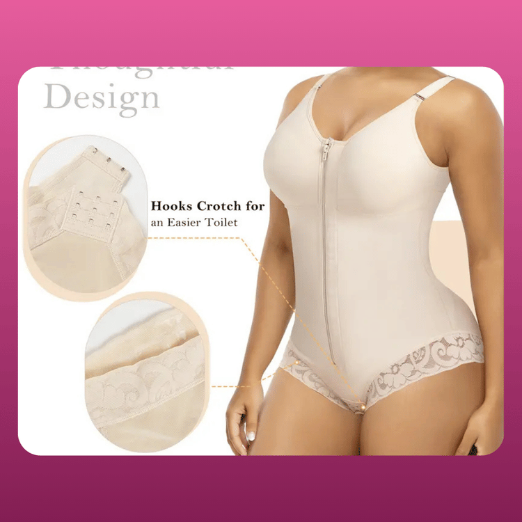 Compression Brief Girdle Shaper