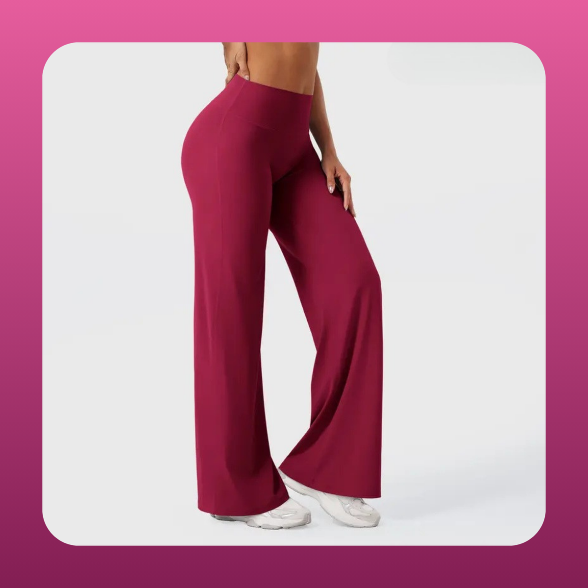 High Waist Flare Leggings