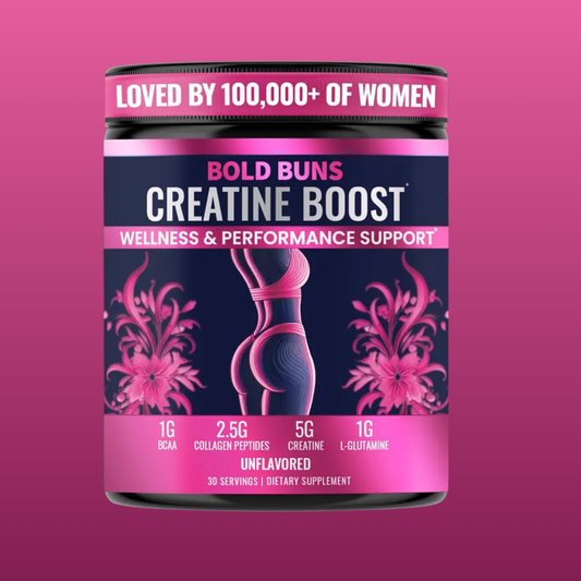 Creatine and Collagen Powder for Women