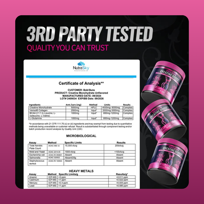 Creatine and Collagen Powder for Women
