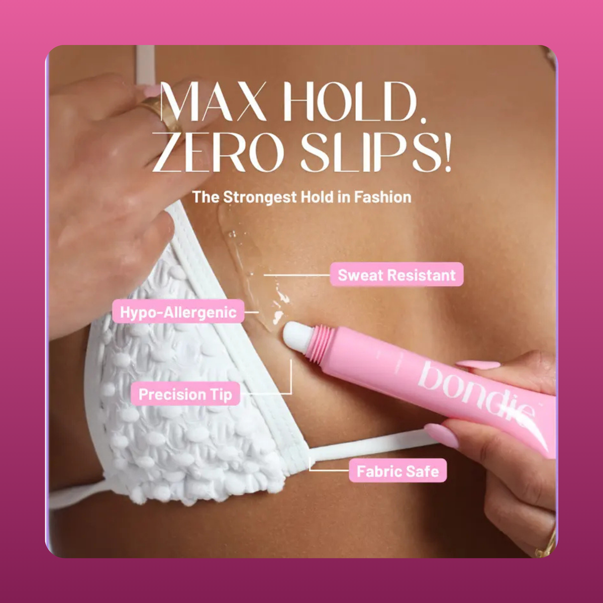 Skin Safe Body Adhesive