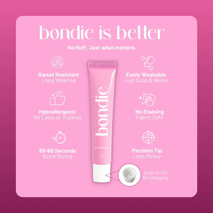 Skin Safe Body Adhesive