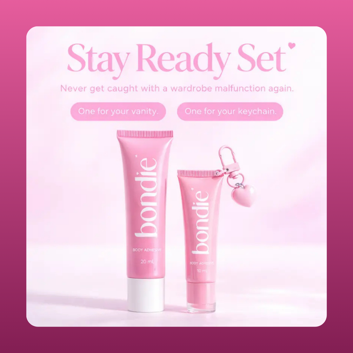 Skin Safe Body Adhesive