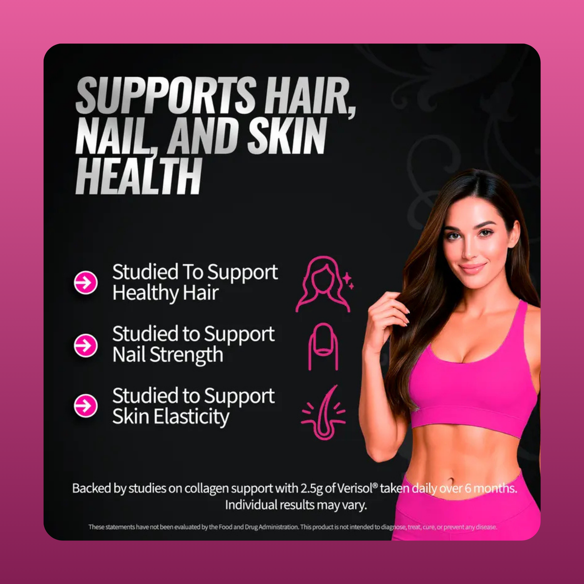 Creatine and Collagen Powder for Women