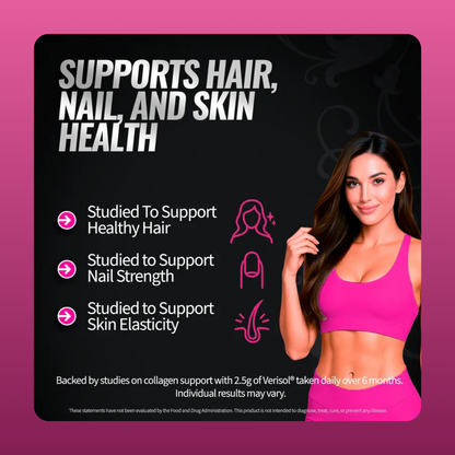Creatine and Collagen Powder for Women