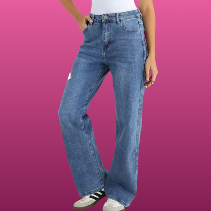 Petite To Tall Wide Leg Jeans