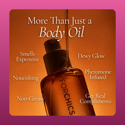 Shimmering Dewy Body Oil