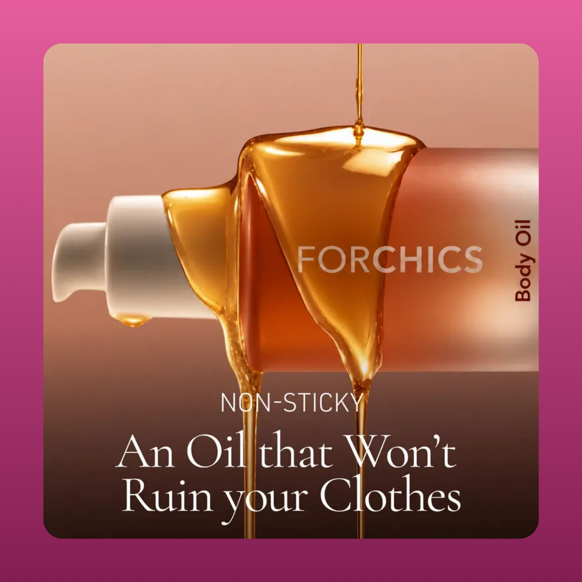 Shimmering Dewy Body Oil