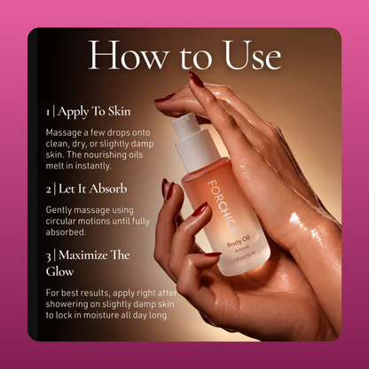 Shimmering Dewy Body Oil