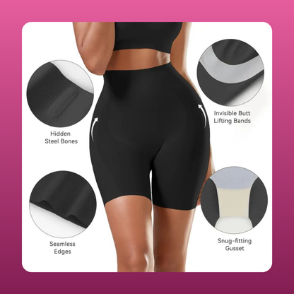 High Waist Seamless Shaping Shorts