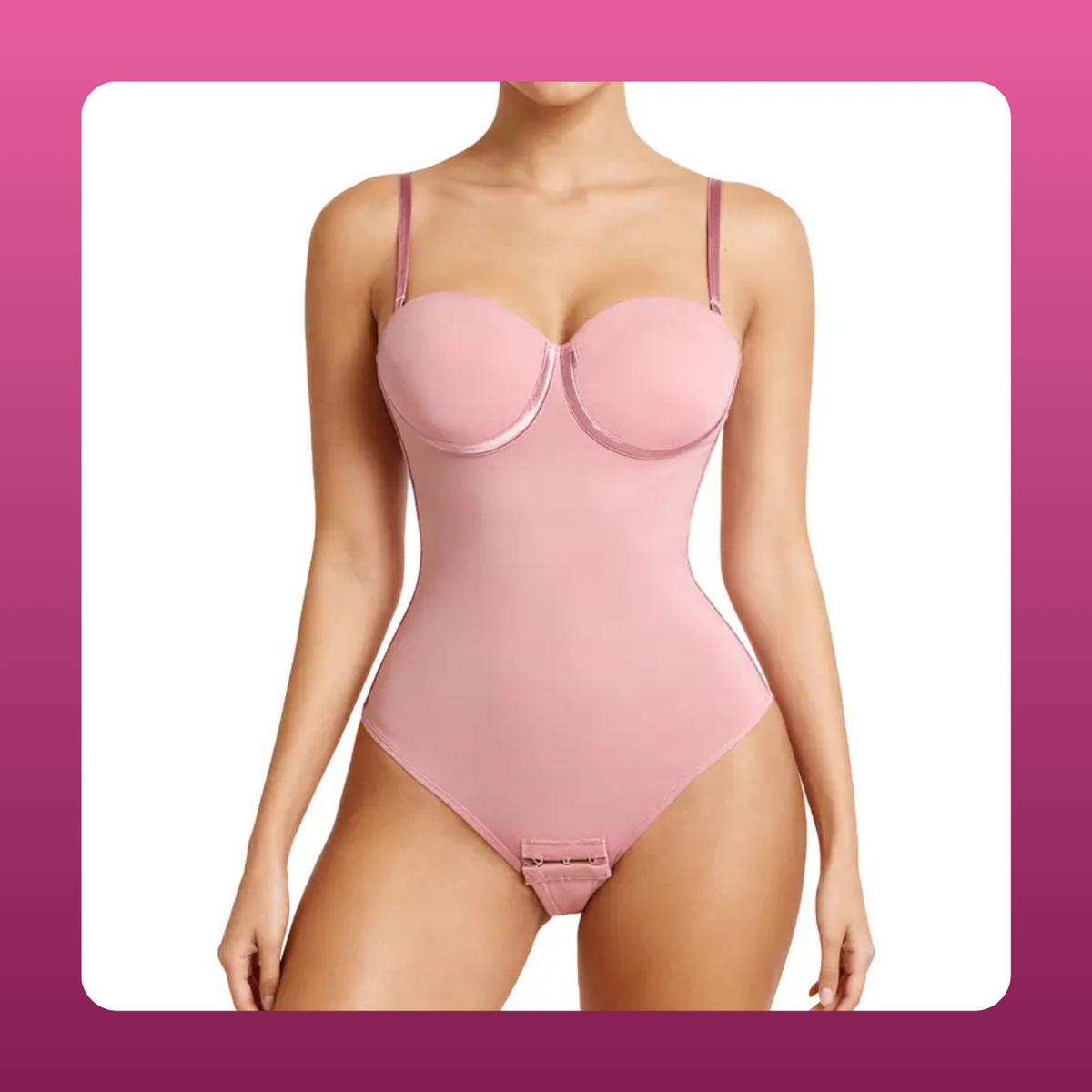 Smoothing Bodysuit with Built In Cups