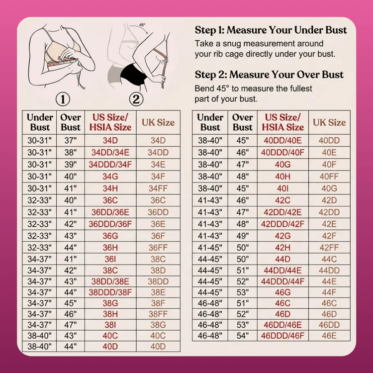 Plus Size Underwire Comfort Bra
