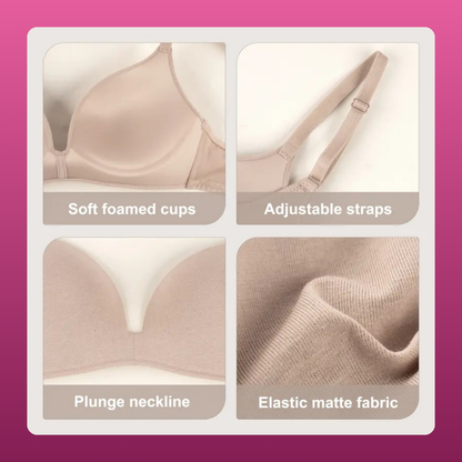 Wireless Lightly Lined Bras (3 Pack)