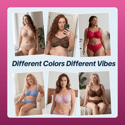 Plus Size Underwire Comfort Bra