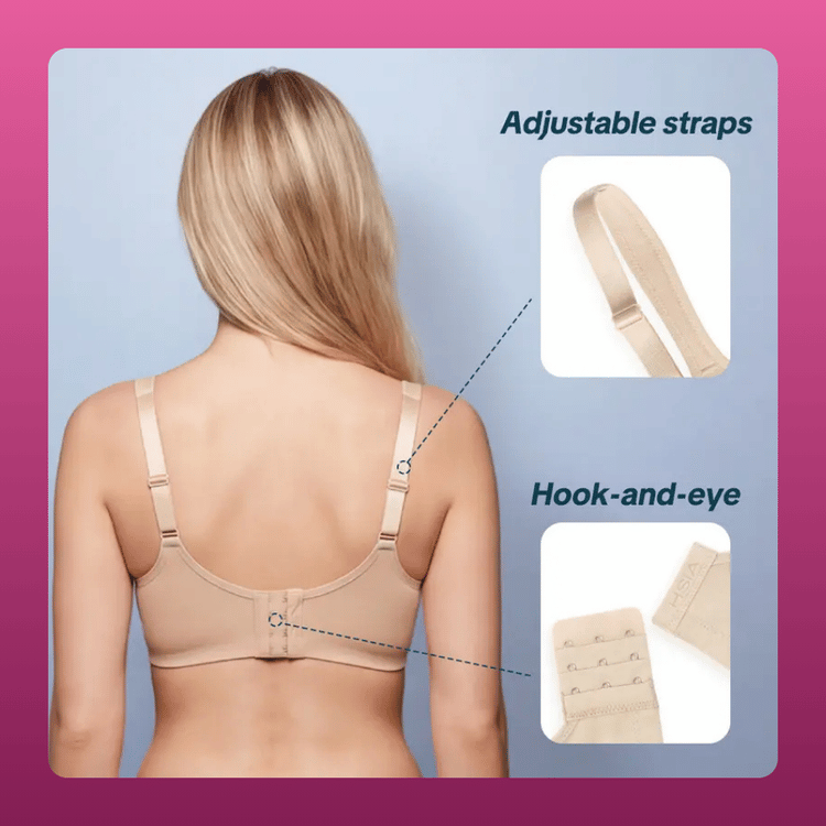 Plus Size Underwire Comfort Bra