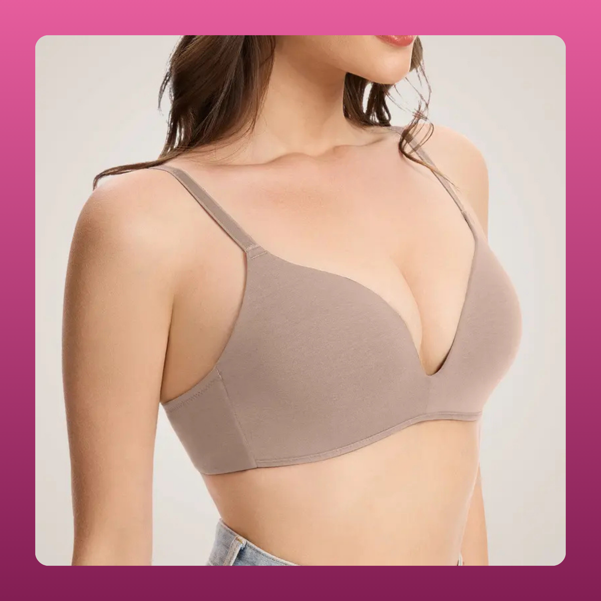 Wireless Lightly Lined Bras (3 Pack)